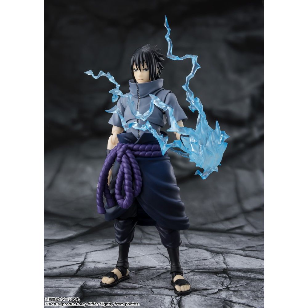 PREORDER Bandai S.H.Figuarts Naruto Shippuden Sasuke Uchida Solitary Shinobi