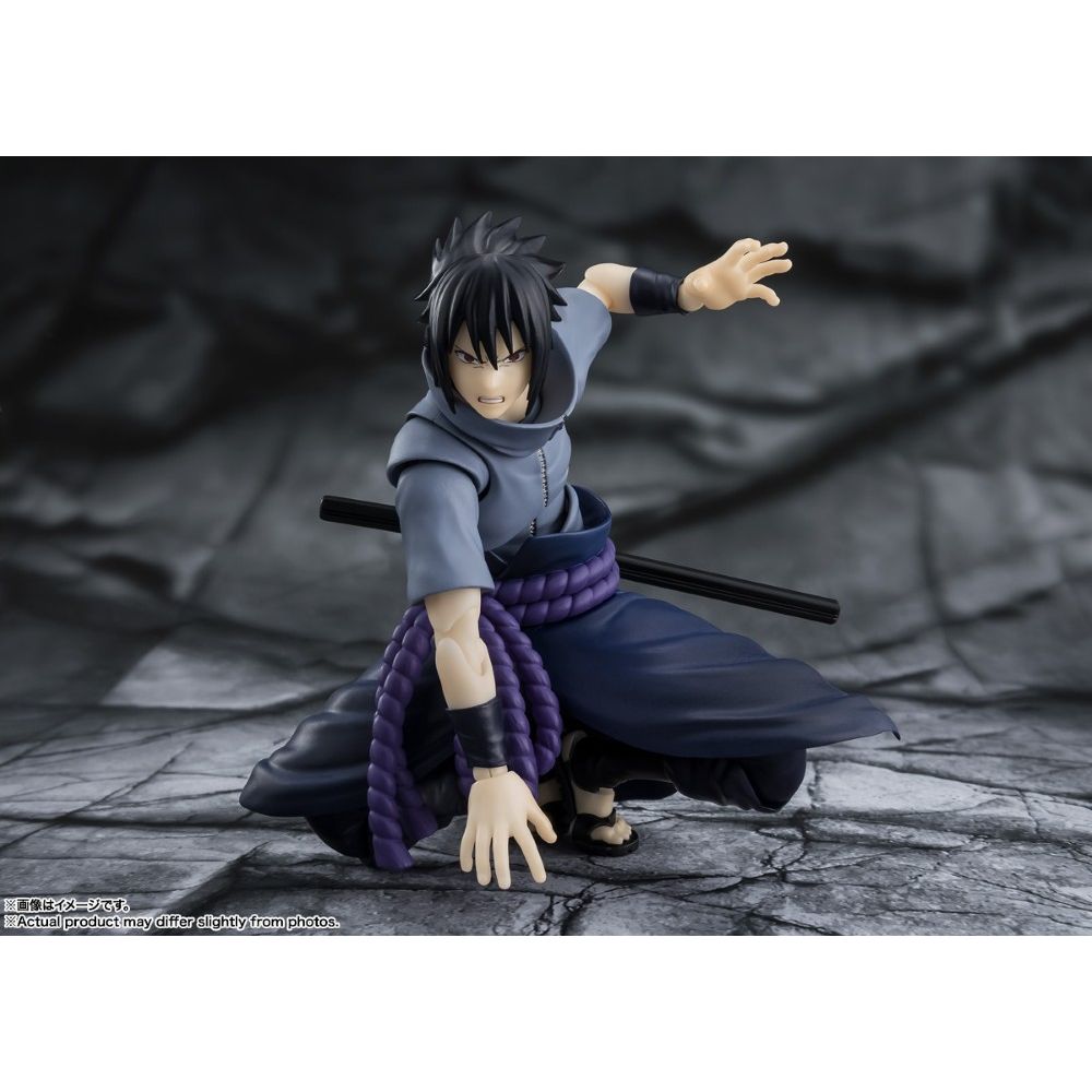 PREORDER Bandai S.H.Figuarts Naruto Shippuden Sasuke Uchida Solitary Shinobi