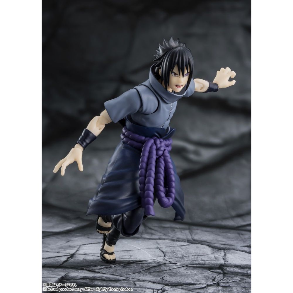 PREORDER Bandai S.H.Figuarts Naruto Shippuden Sasuke Uchida Solitary Shinobi