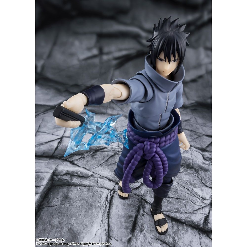 PREORDER Bandai S.H.Figuarts Naruto Shippuden Sasuke Uchida Solitary Shinobi