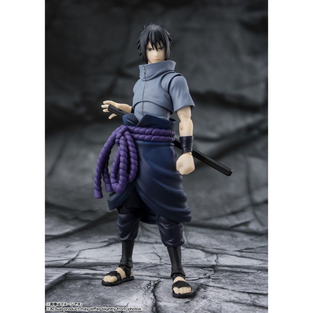 PREORDER Bandai S.H.Figuarts Naruto Shippuden Sasuke Uchida Solitary Shinobi