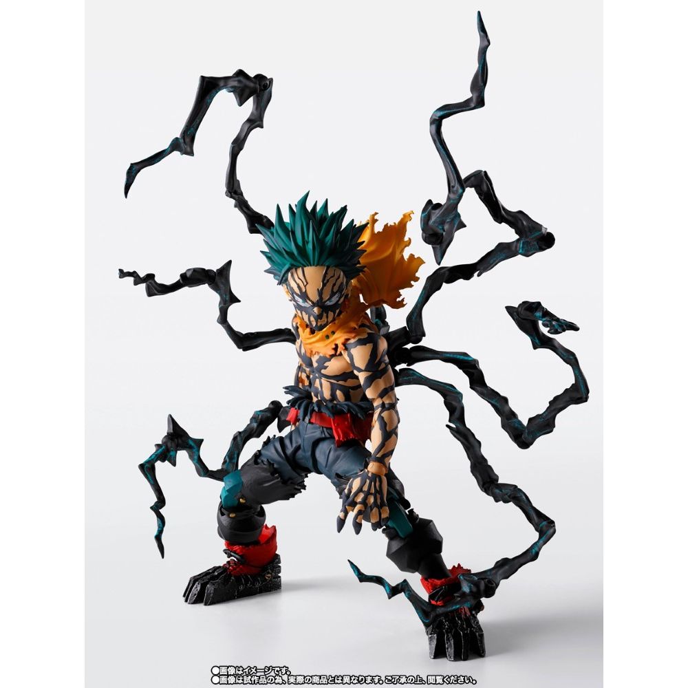 PREORDER Bandai S.H.Figuarts My Hero Academia Deku Overlay