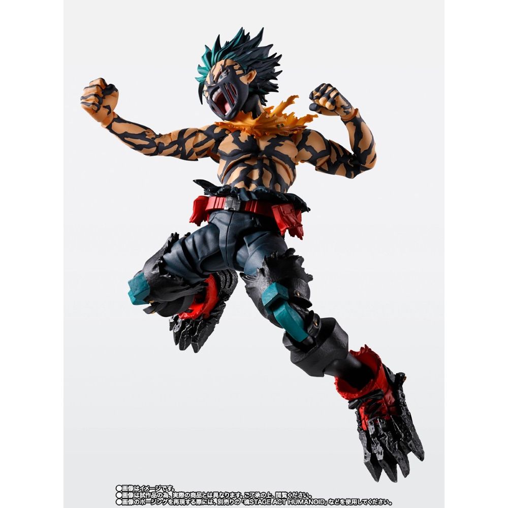 PREORDER Bandai S.H.Figuarts My Hero Academia Deku Overlay