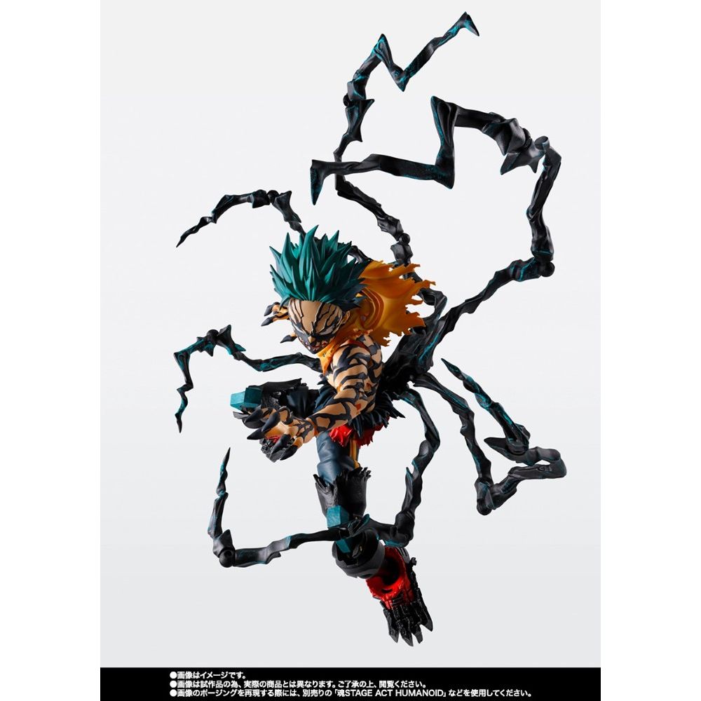 PREORDER Bandai S.H.Figuarts My Hero Academia Deku Overlay