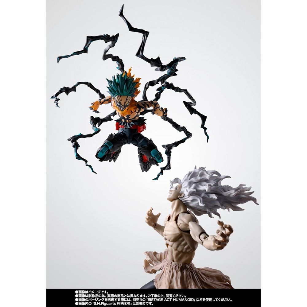 PREORDER Bandai S.H.Figuarts My Hero Academia Deku Overlay