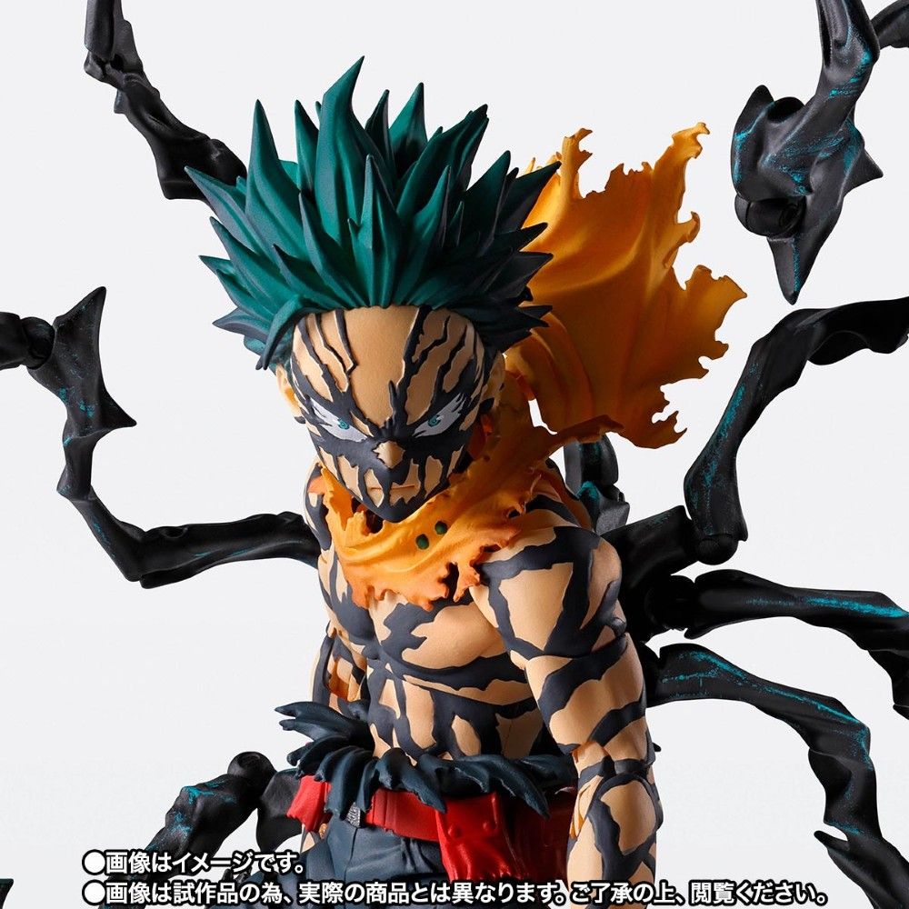PREORDER Bandai S.H.Figuarts My Hero Academia Deku Overlay