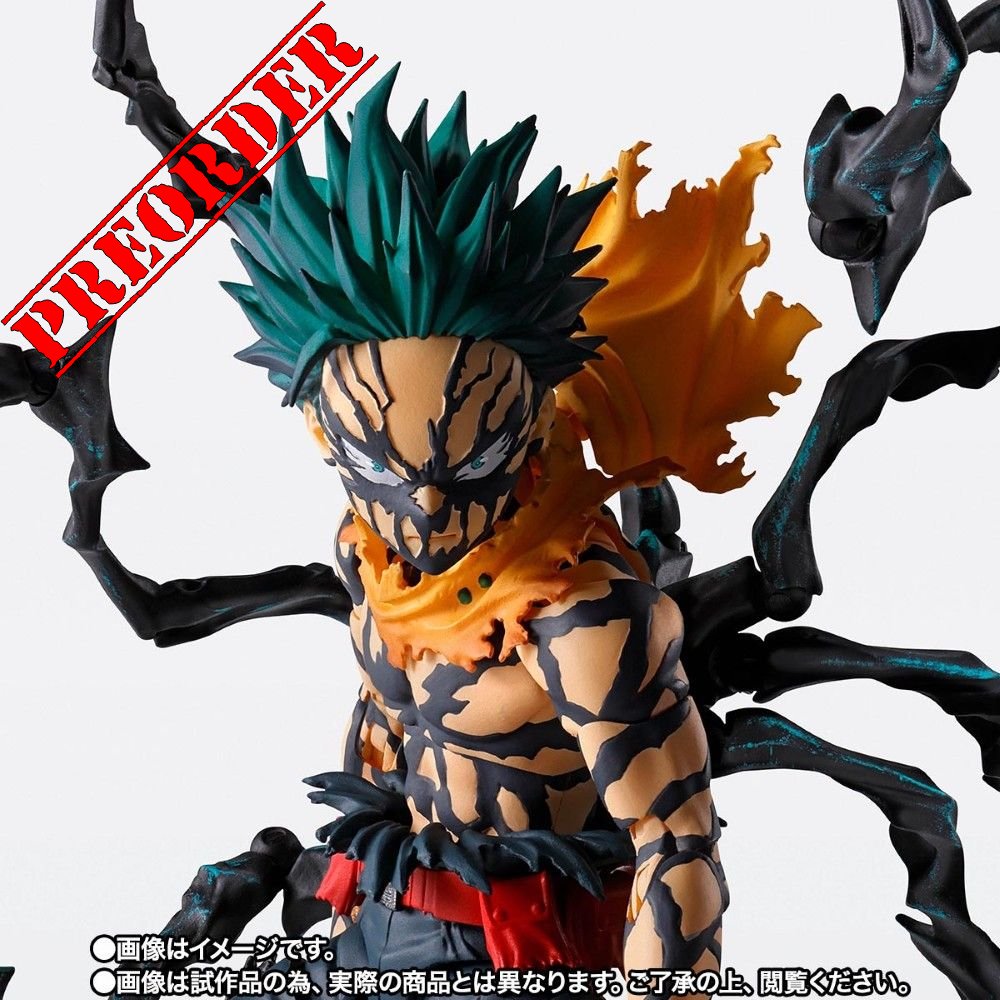PREORDER Bandai S.H.Figuarts My Hero Academia Deku Overlay
