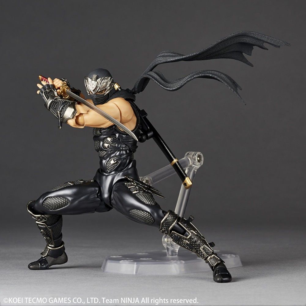 Kaiyodo Revoltech Amazing Yamaguchi Ninja Gaiden Ryu Hayabusa