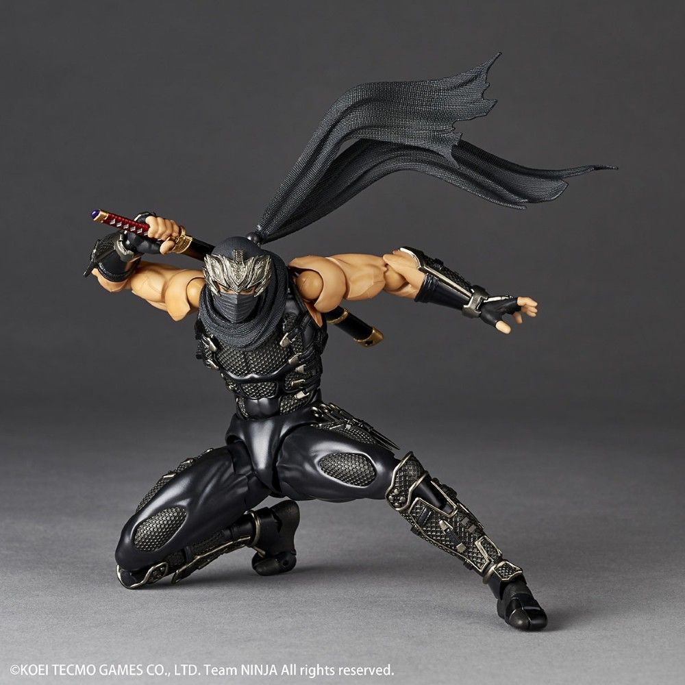 Kaiyodo Revoltech Amazing Yamaguchi Ninja Gaiden Ryu Hayabusa