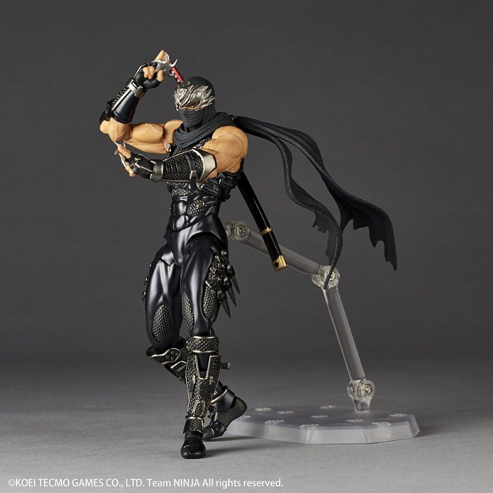 Kaiyodo Revoltech Amazing Yamaguchi Ninja Gaiden Ryu Hayabusa