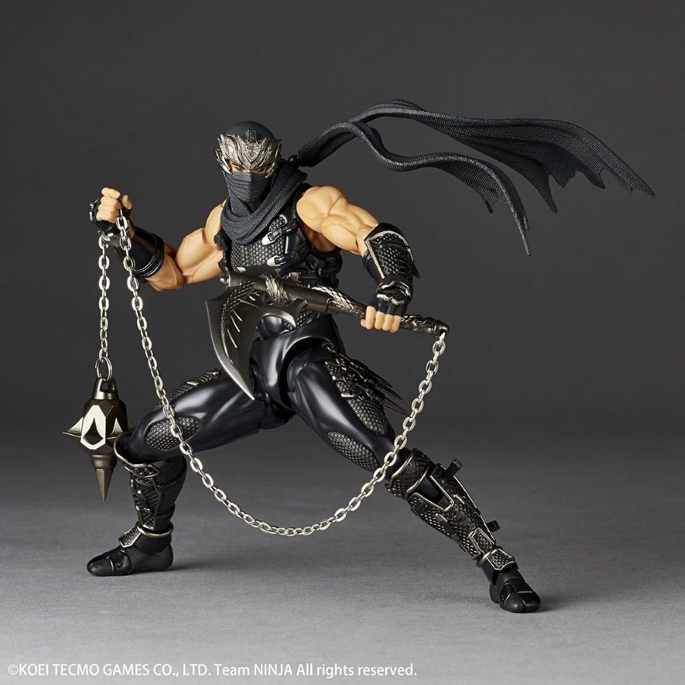 Kaiyodo Revoltech Amazing Yamaguchi Ninja Gaiden Ryu Hayabusa