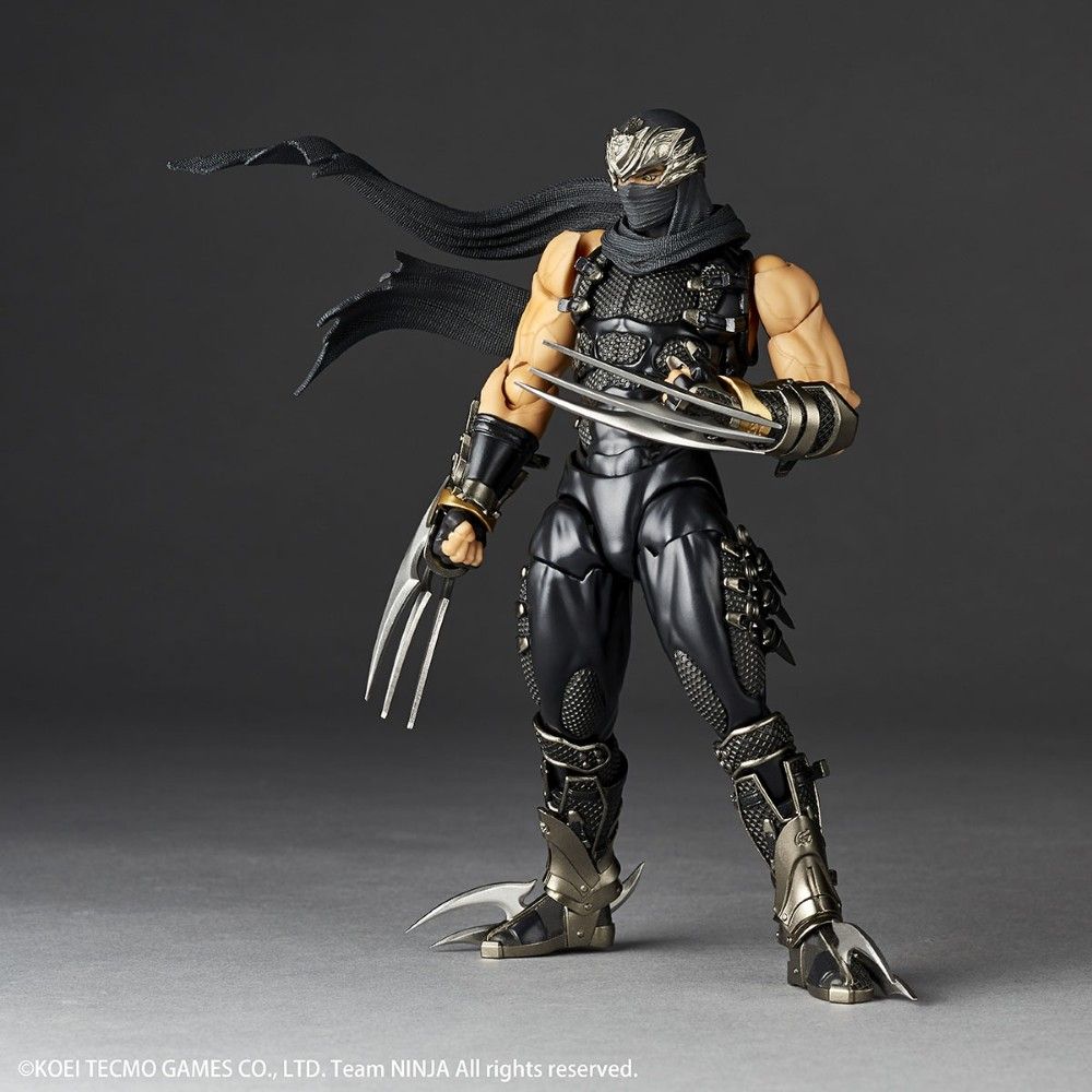 Kaiyodo Revoltech Amazing Yamaguchi Ninja Gaiden Ryu Hayabusa