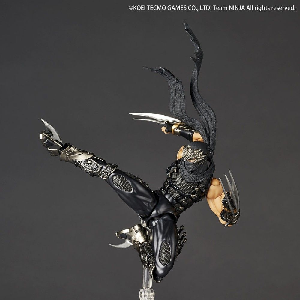 Kaiyodo Revoltech Amazing Yamaguchi Ninja Gaiden Ryu Hayabusa