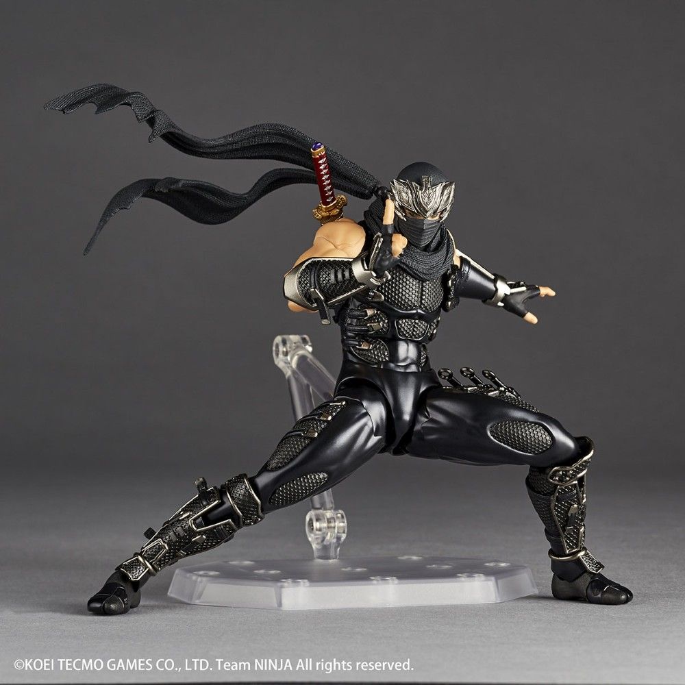 Kaiyodo Revoltech Amazing Yamaguchi Ninja Gaiden Ryu Hayabusa
