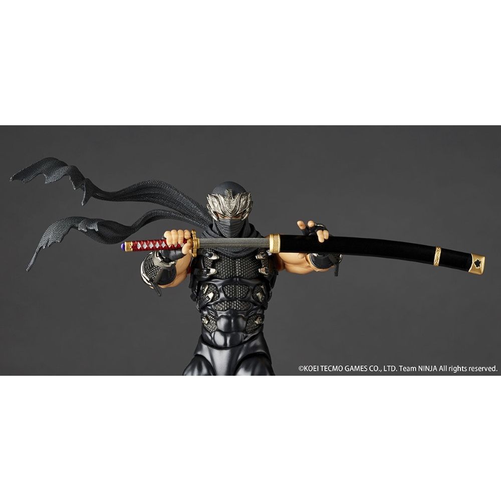 Kaiyodo Revoltech Amazing Yamaguchi Ninja Gaiden Ryu Hayabusa