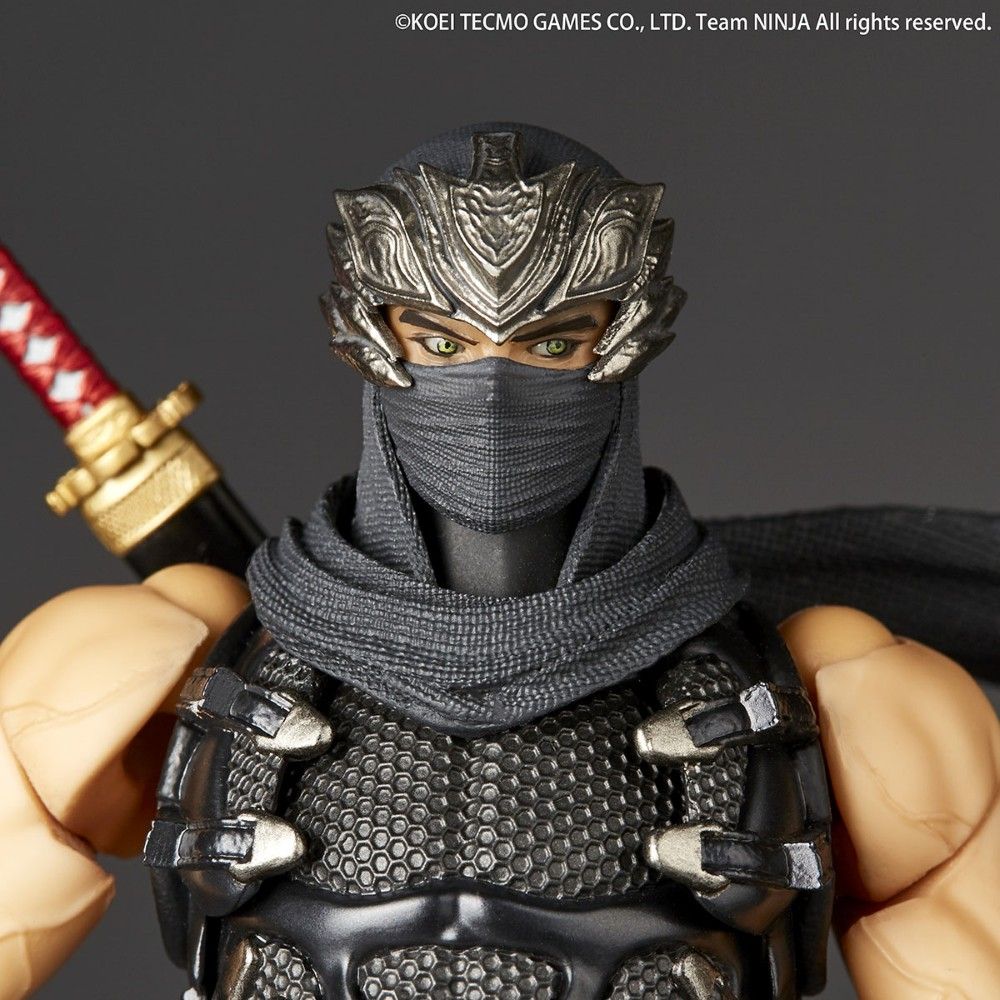 Kaiyodo Revoltech Amazing Yamaguchi Ninja Gaiden Ryu Hayabusa