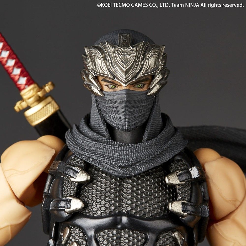 Kaiyodo Revoltech Amazing Yamaguchi Ninja Gaiden Ryu Hayabusa