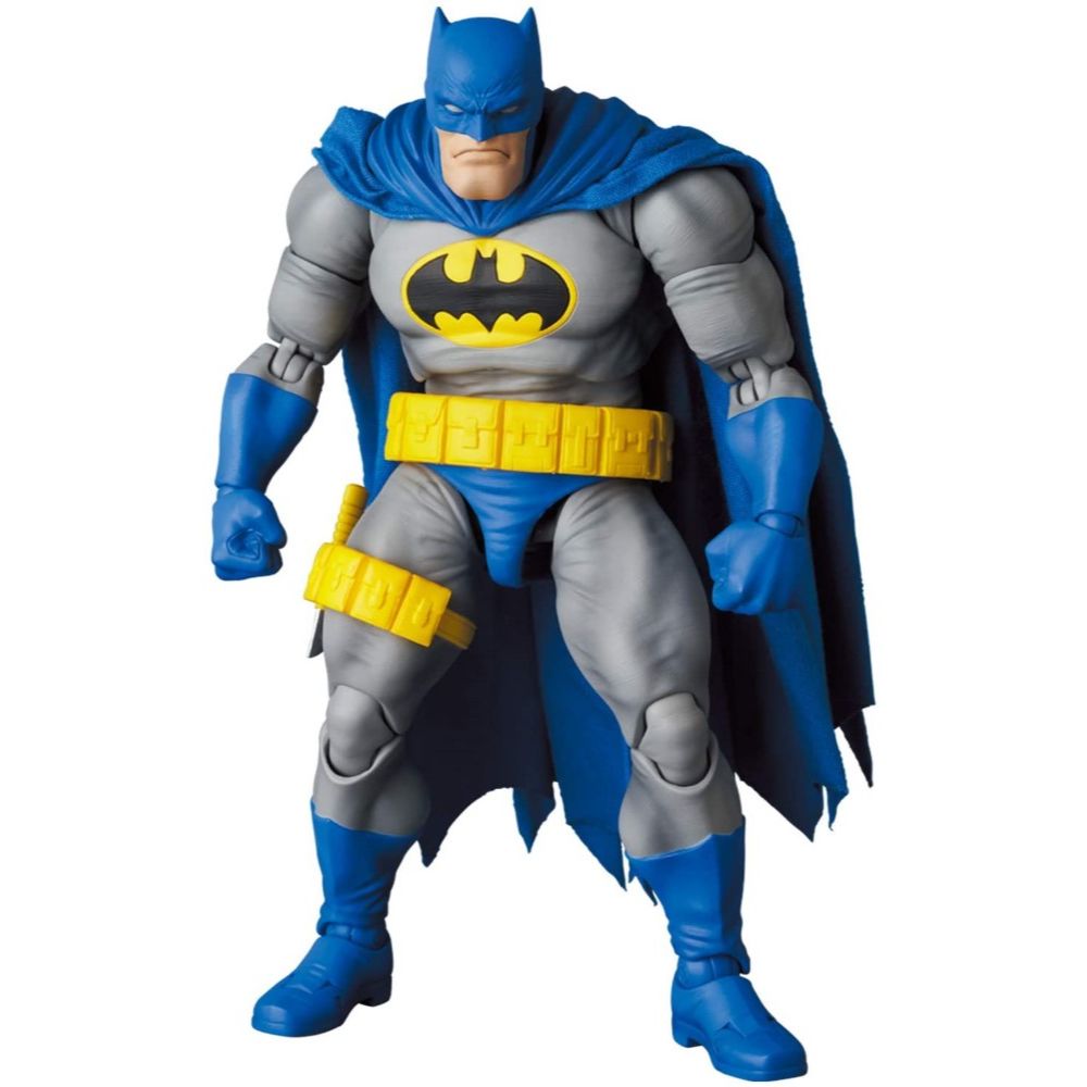 MAFEX 139 DC Batman TDKR Batman & Robin