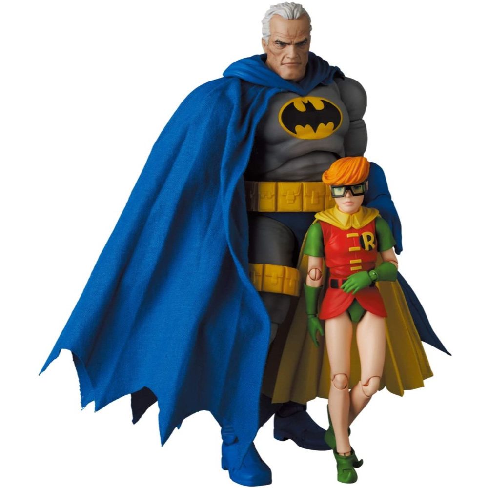 MAFEX 139 DC Batman TDKR Batman & Robin