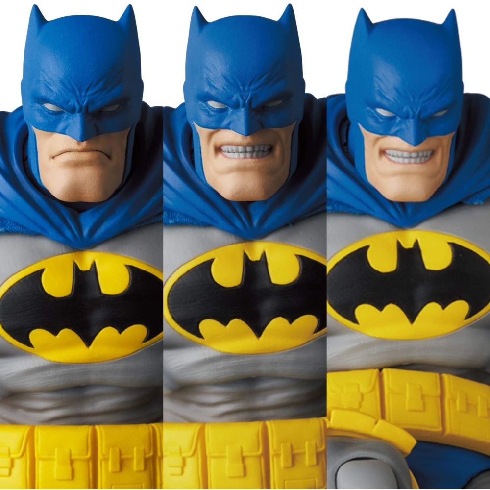 MAFEX 139 DC Batman TDKR Batman & Robin