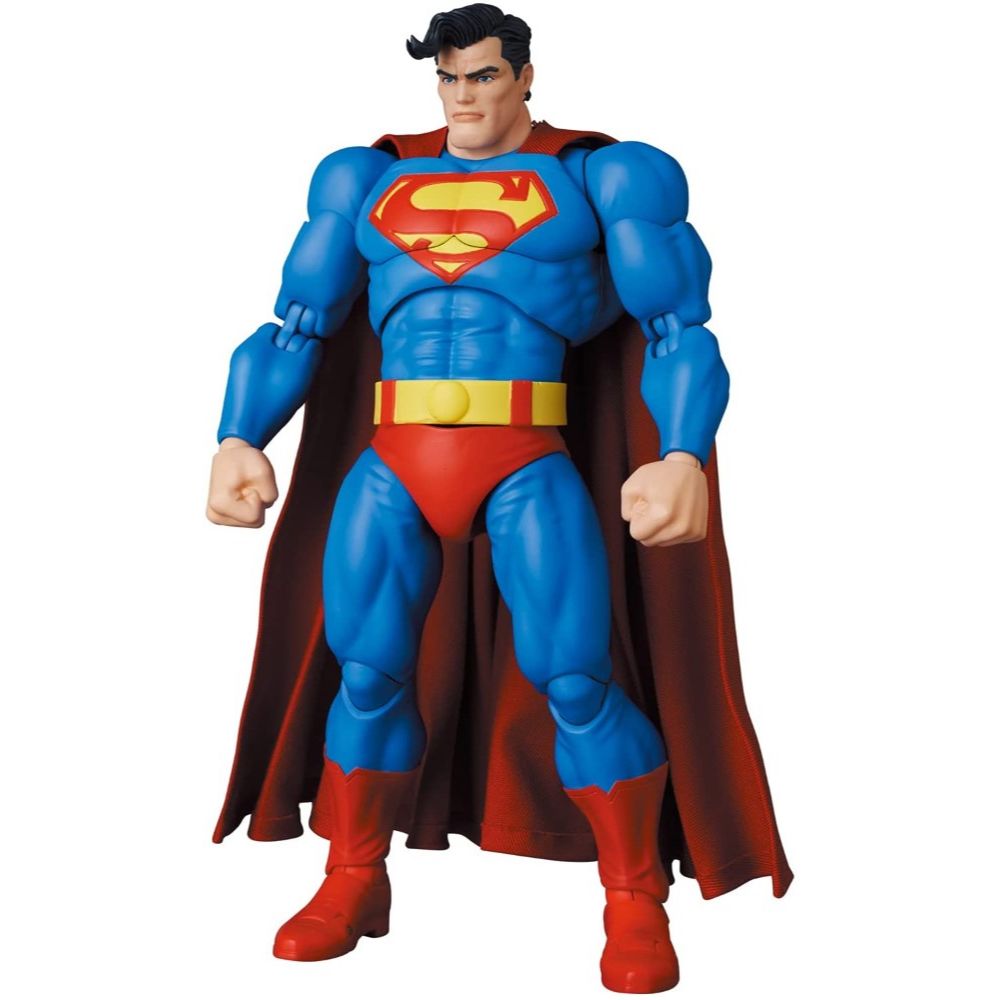 MAFEX 161 DC Batman TDKR Superman