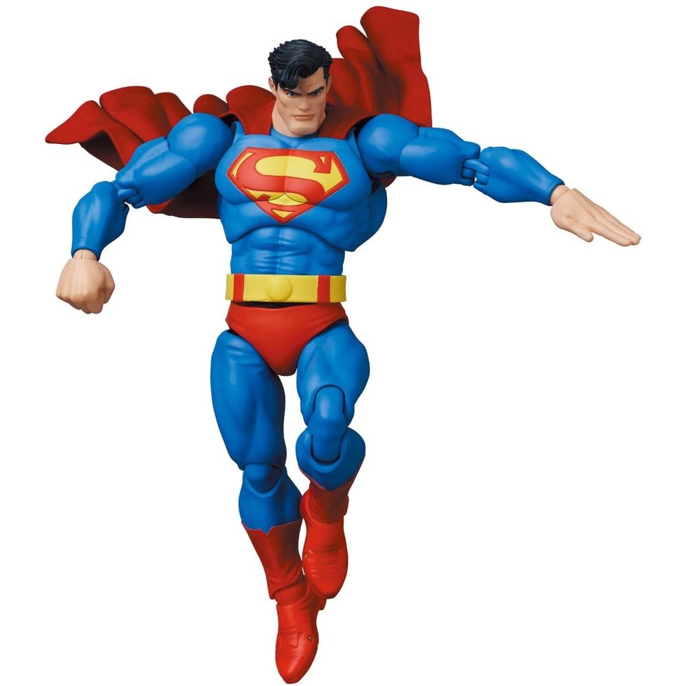 MAFEX 161 DC Batman TDKR Superman