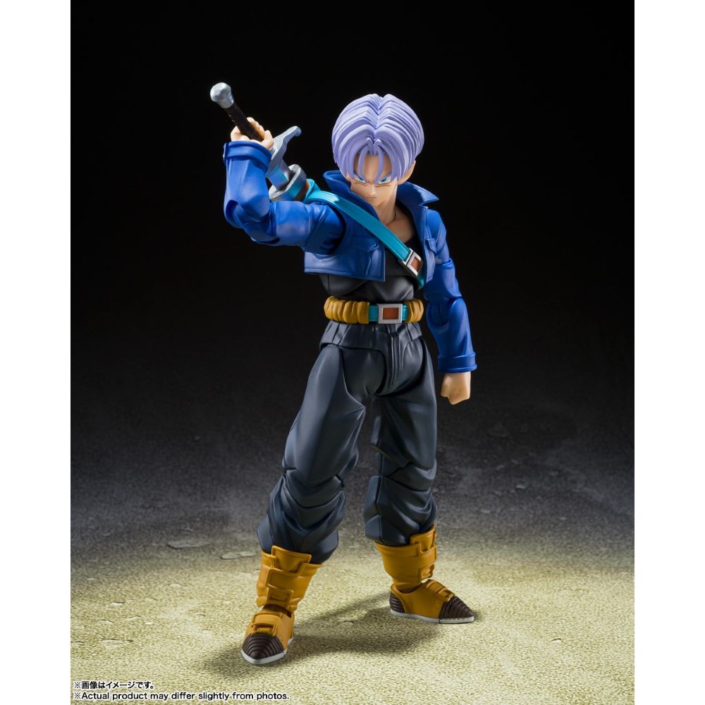 PREORDER Bandai S.H.Figuarts Dragon Ball Z New Future Trunks Reissue