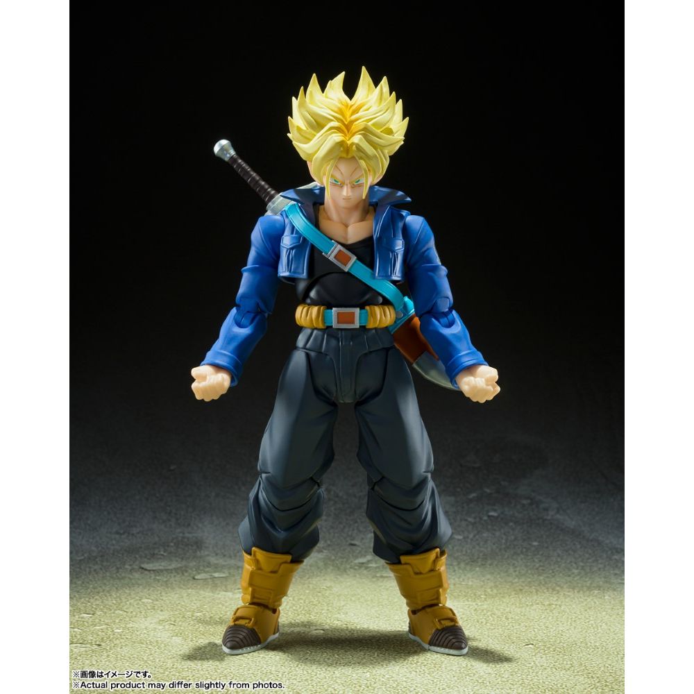 PREORDER Bandai S.H.Figuarts Dragon Ball Z New Future Trunks Reissue