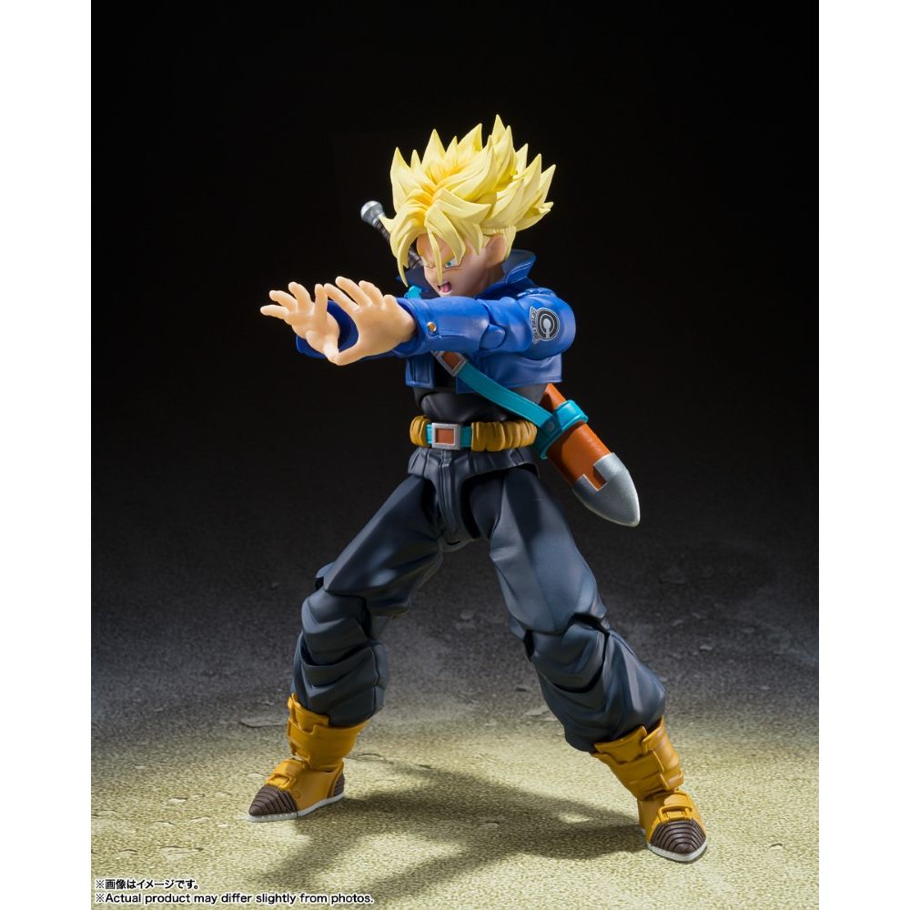 PREORDER Bandai S.H.Figuarts Dragon Ball Z New Future Trunks Reissue
