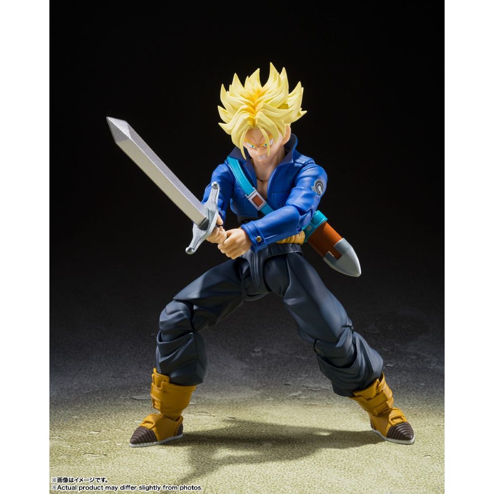 PREORDER Bandai S.H.Figuarts Dragon Ball Z New Future Trunks Reissue