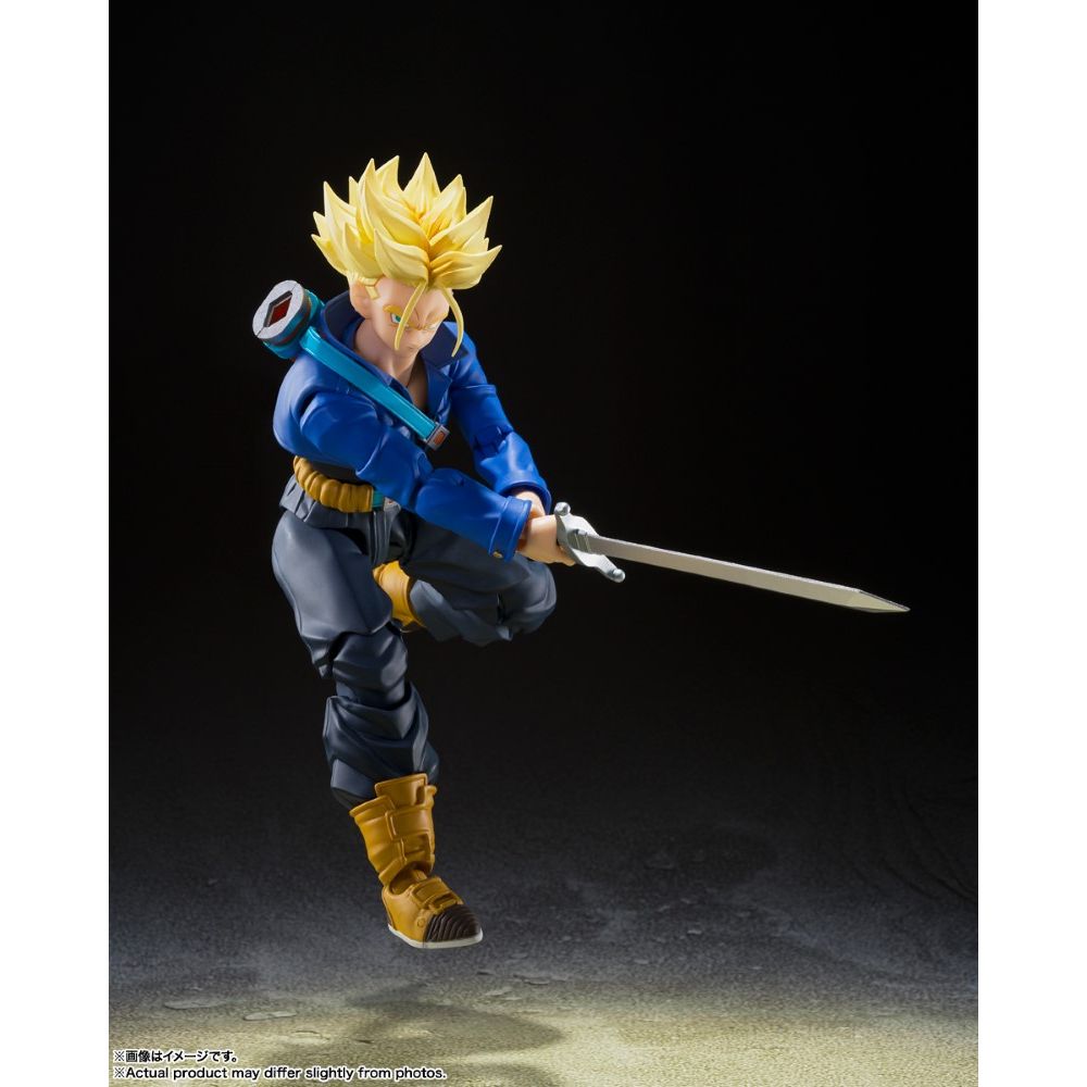 PREORDER Bandai S.H.Figuarts Dragon Ball Z New Future Trunks Reissue