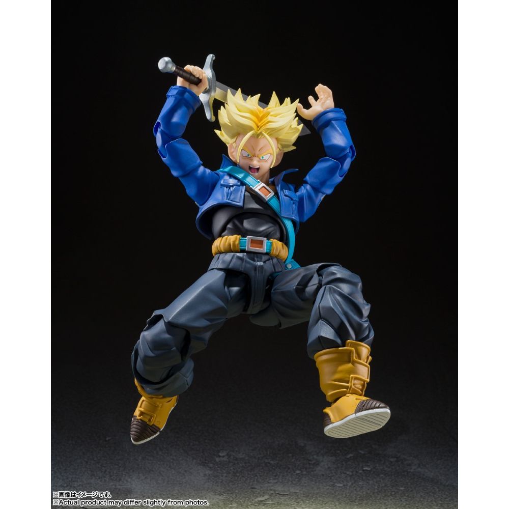 PREORDER Bandai S.H.Figuarts Dragon Ball Z New Future Trunks Reissue