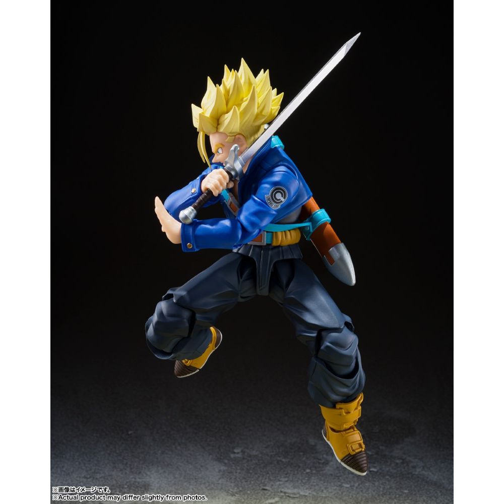 PREORDER Bandai S.H.Figuarts Dragon Ball Z New Future Trunks Reissue