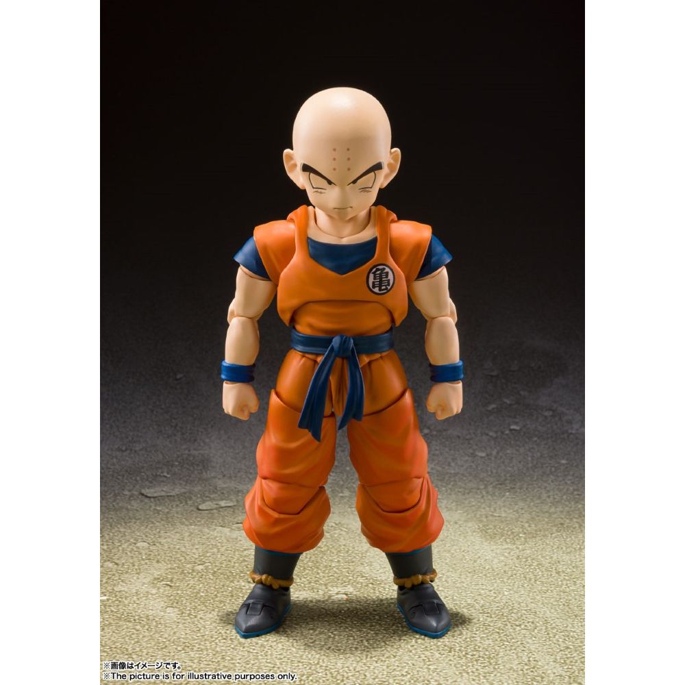 PREORDER Bandai S.H.Figuarts Dragon Ball Z Krillin Reissue