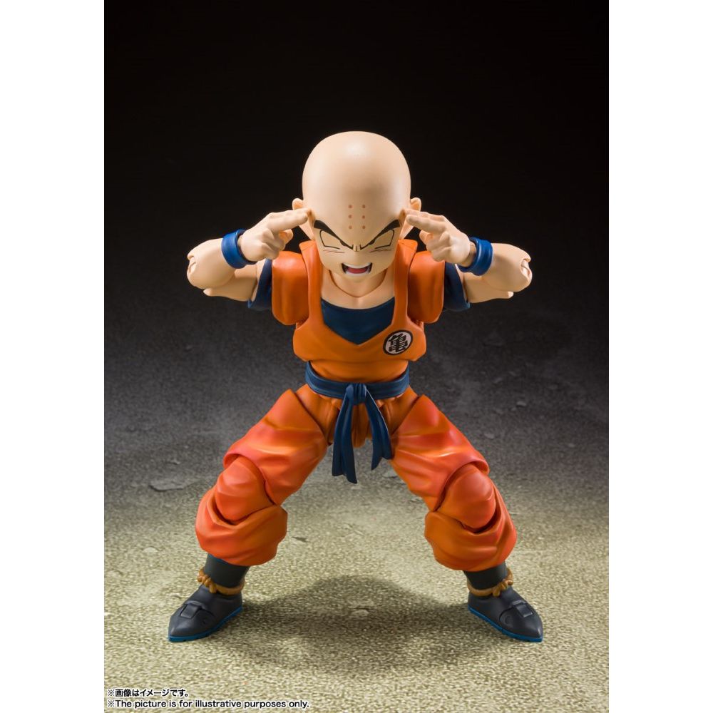 PREORDER Bandai S.H.Figuarts Dragon Ball Z Krillin Reissue