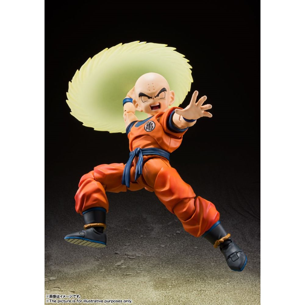 PREORDER Bandai S.H.Figuarts Dragon Ball Z Krillin Reissue