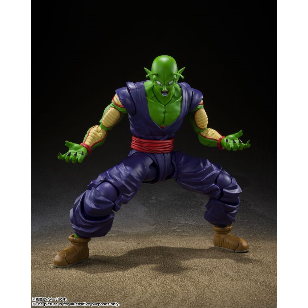 Bandai S.H.Figuarts Dragon Ball Super Hero Piccolo Reissue