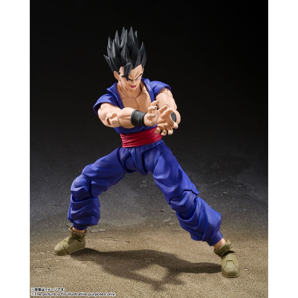 Bandai S.H.Figuarts Dragon Ball Super Hero Gohan Reissue