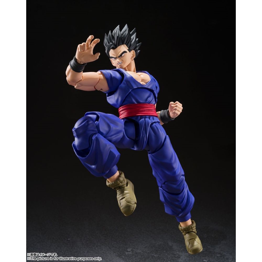 Bandai S.H.Figuarts Dragon Ball Super Hero Gohan Reissue