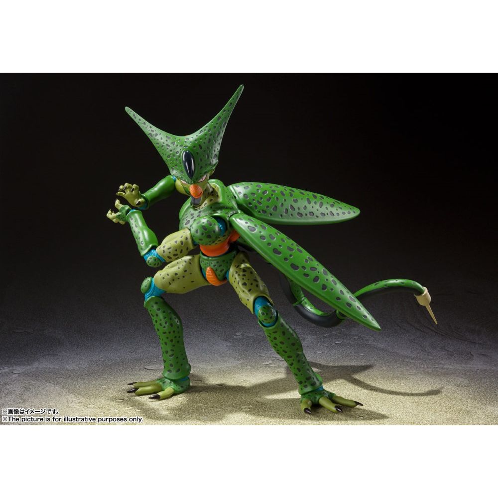 Bandai S.H.Figuarts Dragon Ball Z Cell First Form